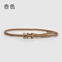 Retro Solid Color Imitation Leather Alloy Plating Women's sku image 7