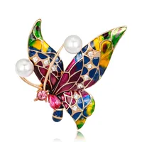 Elegant Simple Style Butterfly Alloy Plating Women's Brooches main image 1