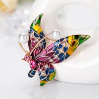 Elegant Simple Style Butterfly Alloy Plating Women's Brooches main image 3