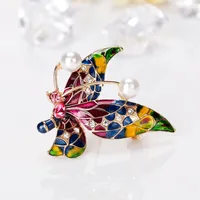 Elegant Simple Style Butterfly Alloy Plating Women's Brooches main image 4