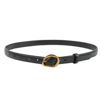 Simple Style Solid Color Two-Layer Cowhide Alloy Leather Women's main image 4