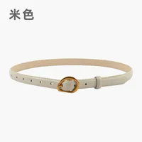 Simple Style Solid Color Two-Layer Cowhide Alloy Leather Women's sku image 7