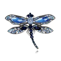 Simple Style Dragonfly Zinc Alloy Plating Unisex Brooches main image 1