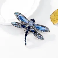 Simple Style Dragonfly Zinc Alloy Plating Unisex Brooches main image 3