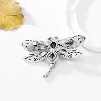 Simple Style Dragonfly Zinc Alloy Plating Unisex Brooches main image 4
