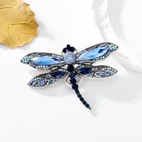 Simple Style Dragonfly Zinc Alloy Plating Unisex Brooches main image 5