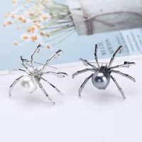 Punk Classic Style Spider Alloy Plating Women's Brooches main image 1