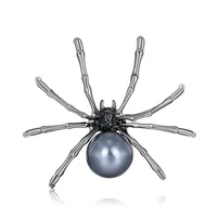 Punk Classic Style Spider Alloy Plating Women's Brooches main image 4