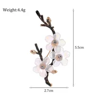 Pastoral Flower Zinc Alloy Plating Unisex Brooches main image 2