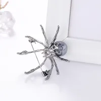 Punk Classic Style Spider Alloy Plating Women's Brooches main image 5