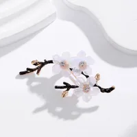 Pastoral Flower Zinc Alloy Plating Unisex Brooches main image 4