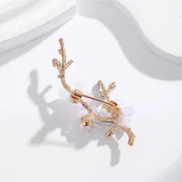 Pastoral Flower Zinc Alloy Plating Unisex Brooches main image 5