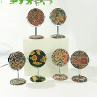 Elegant Retro Floral Wood main image 1