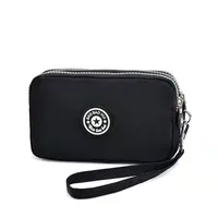 Women's Solid Color Polyester Zipper main image 3