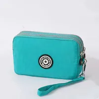 Women's Solid Color Polyester Zipper sku image 5