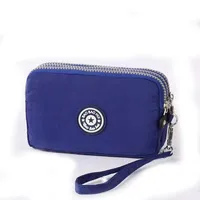 Women's Solid Color Polyester Zipper sku image 6