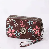 Women's Solid Color Polyester Zipper sku image 14