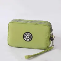 Women's Solid Color Polyester Zipper sku image 7