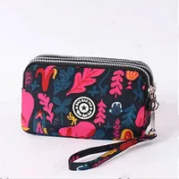 Women's Solid Color Polyester Zipper sku image 11