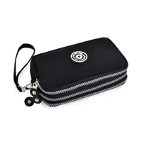 Women's Solid Color Polyester Zipper main image 4