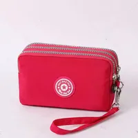 Women's Solid Color Polyester Zipper sku image 4