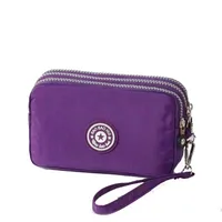 Women's Solid Color Polyester Zipper sku image 8
