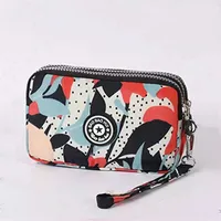 Women's Solid Color Polyester Zipper sku image 12