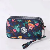 Women's Solid Color Polyester Zipper sku image 16