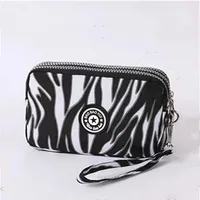 Women's Solid Color Polyester Zipper sku image 13