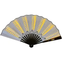 Punk Solid Color Raw Silk Fan Fans & Heating sku image 5