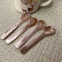 Casual Stripe Shell Spoon 1 Piece main image 1