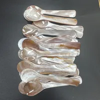 Casual Stripe Shell Spoon 1 Piece main image 4