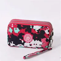 Women's Solid Color Polyester Zipper sku image 19