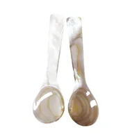 Casual Stripe Shell Spoon 1 Piece main image 5