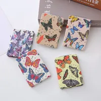 Elegant Retro Butterfly Pu Leather Glass main image 1