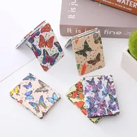 Elegant Retro Butterfly Pu Leather Glass main image 2