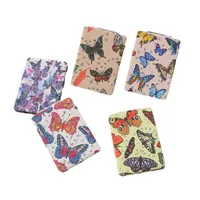 Elegant Retro Butterfly Pu Leather Glass main image 5