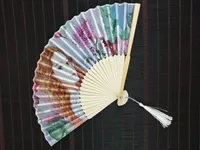 Elegant Classical Portrait Starry Sky Chemical Fiber Fan Fans & Heating main image 2