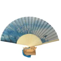 Elegant Classical Portrait Starry Sky Chemical Fiber Fan Fans & Heating sku image 4