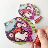 Cute Fish Melamine Refrigerator Magnet sku image 4