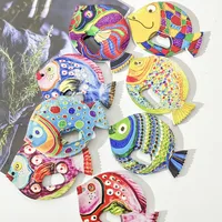 Cute Fish Melamine Refrigerator Magnet main image 1