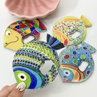 Cute Fish Melamine Refrigerator Magnet main image 2