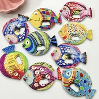 Cute Fish Melamine Refrigerator Magnet main image 4