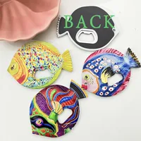 Cute Fish Melamine Refrigerator Magnet main image 3