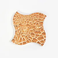 Casual Animal Cork Ceramics Placemat 1 Piece sku image 1