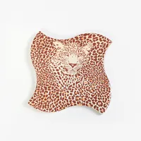Casual Animal Cork Ceramics Placemat 1 Piece sku image 3