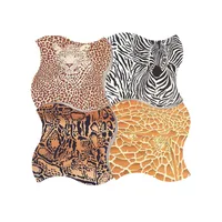 Casual Animal Cork Ceramics Placemat 1 Piece main image 5