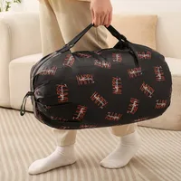 Casual Letter Windmill Oxford Cloth Household Shopping Bag sku image 4