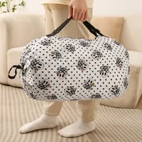 Casual Letter Windmill Oxford Cloth Household Shopping Bag sku image 6