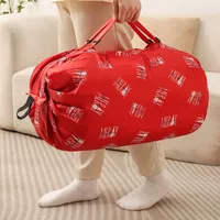 Casual Letter Windmill Oxford Cloth Household Shopping Bag sku image 3